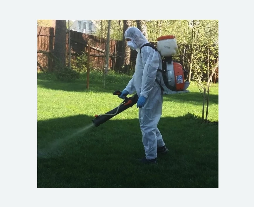 Обработка участка от клещей в Реже Обработка участка от клещей