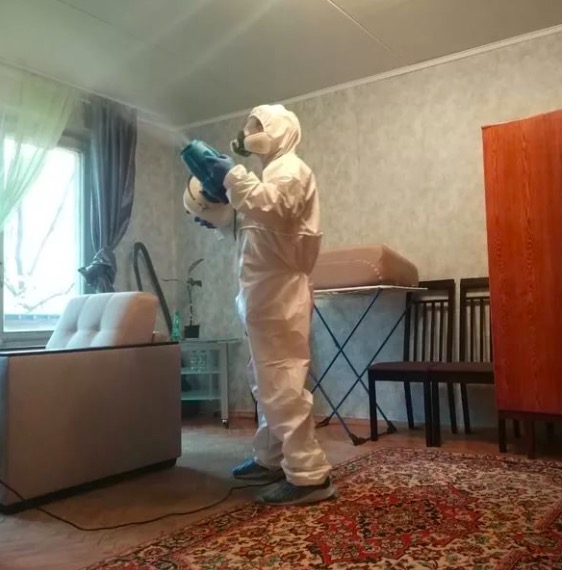 дезинсекция квартиры в Реже